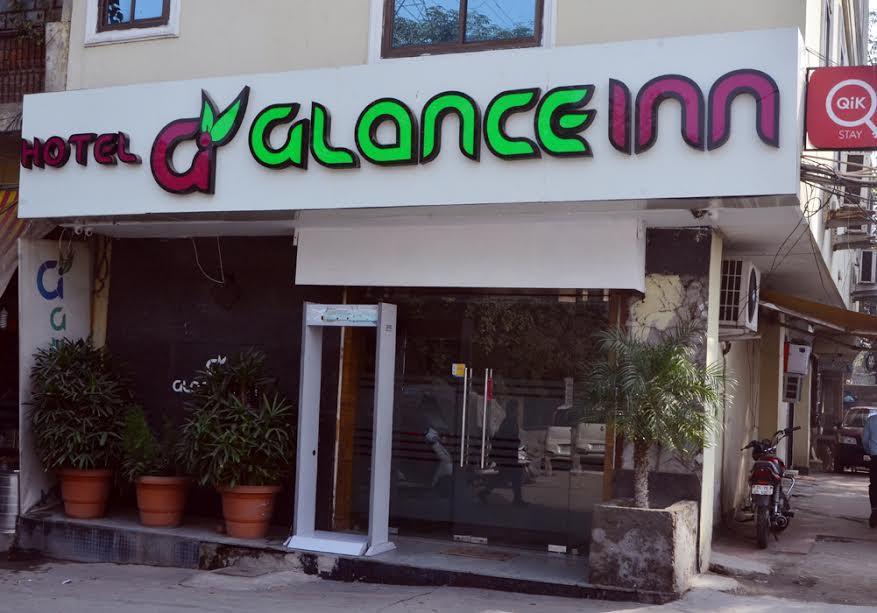 Oyo 18753 Hotel Glance Inn Нью-Дели Экстерьер фото